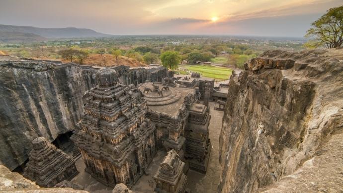 Ellora caves