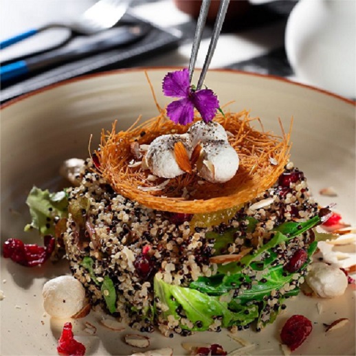 Td Conversations: It’s Not Just About Creating Experiences But Cravings, Says Chef Akshay Nayyar 4 Would you believe this was a salad bowl? Only with chef akshay nayyar at epitome.