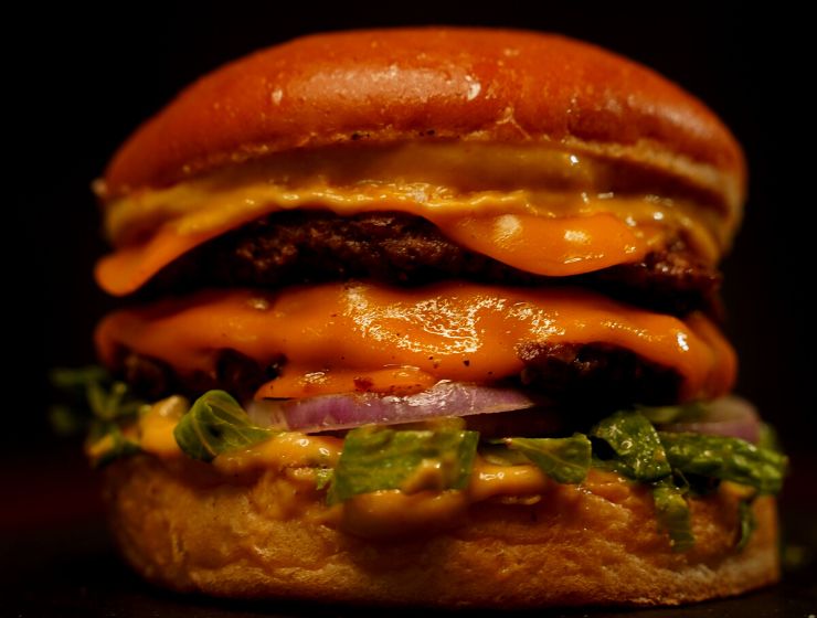 The lambo is definitely a good flippin' burger
