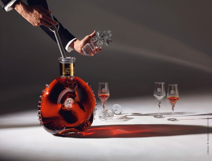 Louis xiii brings its rarest crystal decanters to india
