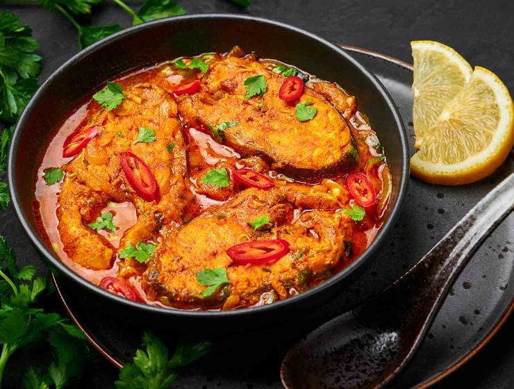 Machher jhol by chef kush koli