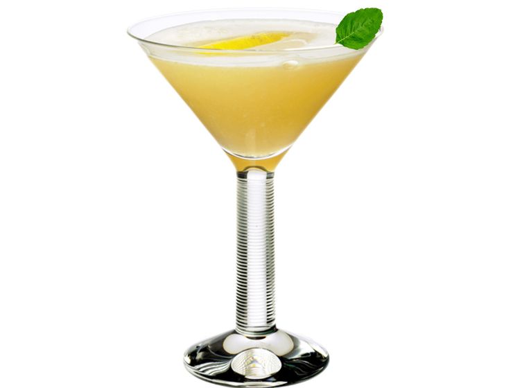 A marteani mocktail for a special evening