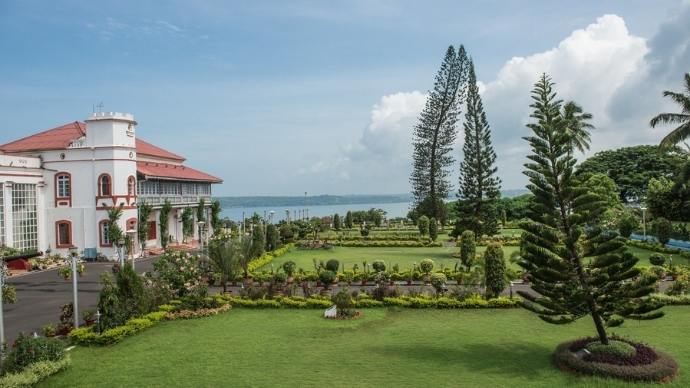 An Inside Tour Of Raj Bhavan Goa In Dona Paula 1 Raj bhavan goa