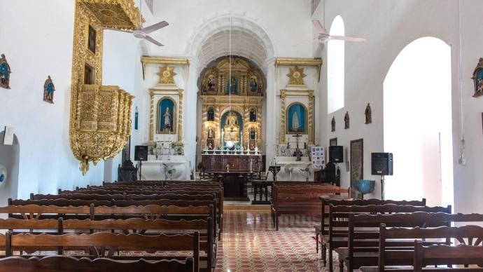 An Inside Tour Of Raj Bhavan Goa In Dona Paula 4 Our lady of the cape church