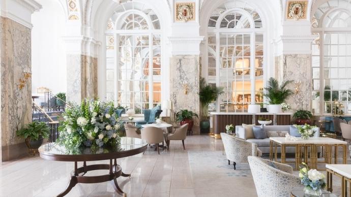 The Hermitage Hotel In Nashville Reveals Look After A Swanky Makeover 1 The hermitage