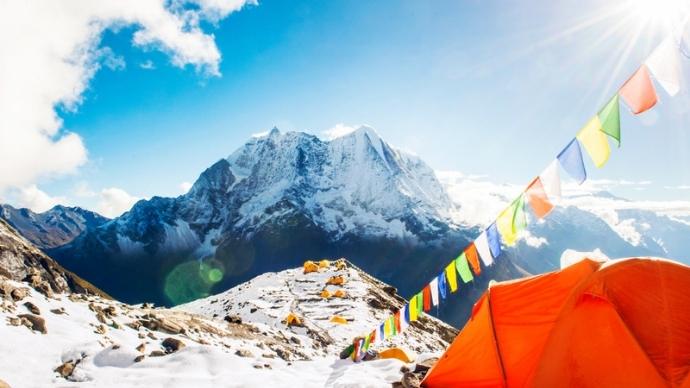 8 Most Scenic Hiking Trails In The World 3 Everest base camp