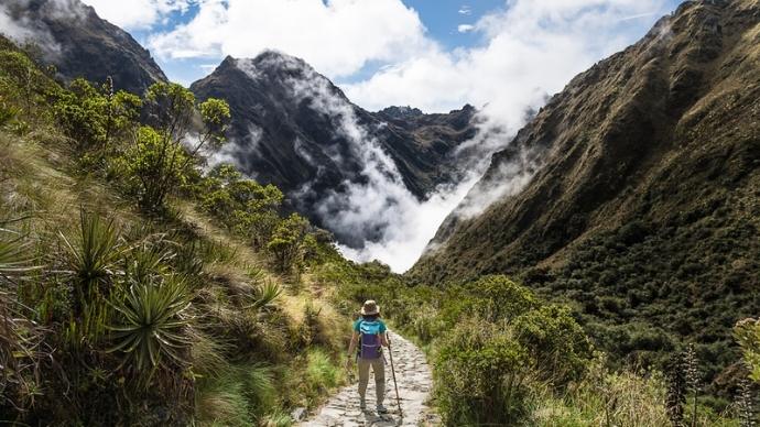 8 Most Scenic Hiking Trails In The World 1 Best hiking trails in the world