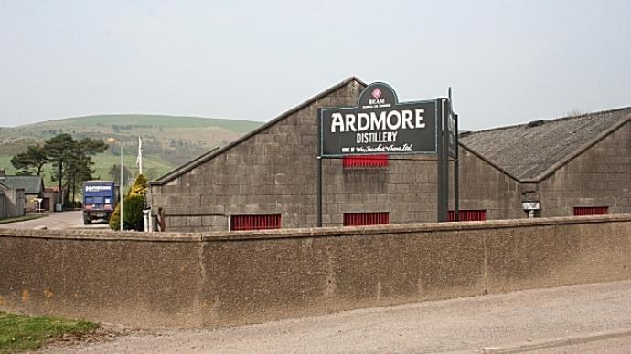 Teacher'S 50 Premium Scotch Whisky Celebrates 25Th Anniversary 2 Beam suntory's ardmore distillery in scotland. Image: wikimedia commons.
