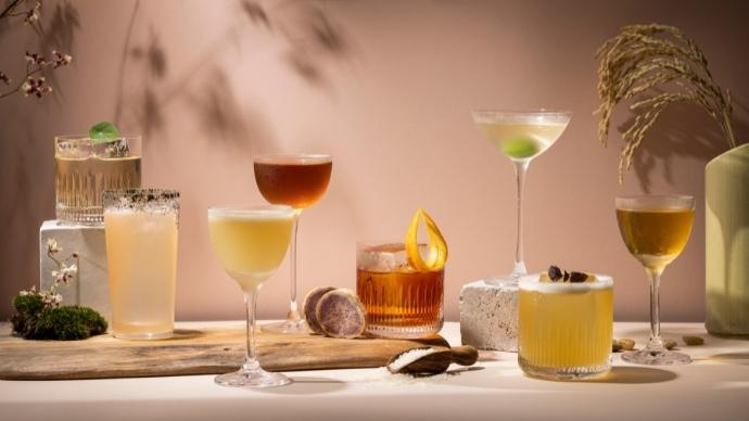Tipple Tales: Devender Sehgal On Current Cocktail Trends In Asia 3 Shochu cocktails at the aubrey. Shochu is a spirit which interests devender sehgal greatly at the moment.