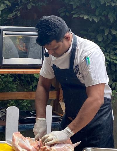 Mutton Chukka: The Royal Dish 3 Mutton chukka is at least as old as the sangam era, says chef sandeep sadanandan.