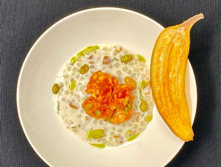 Indian accent chips dish featured