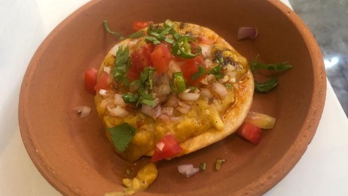 Dal Pakwaan: The Genius Of Simplicity 5 Chef khemani's papdi version of dal pakwaan.