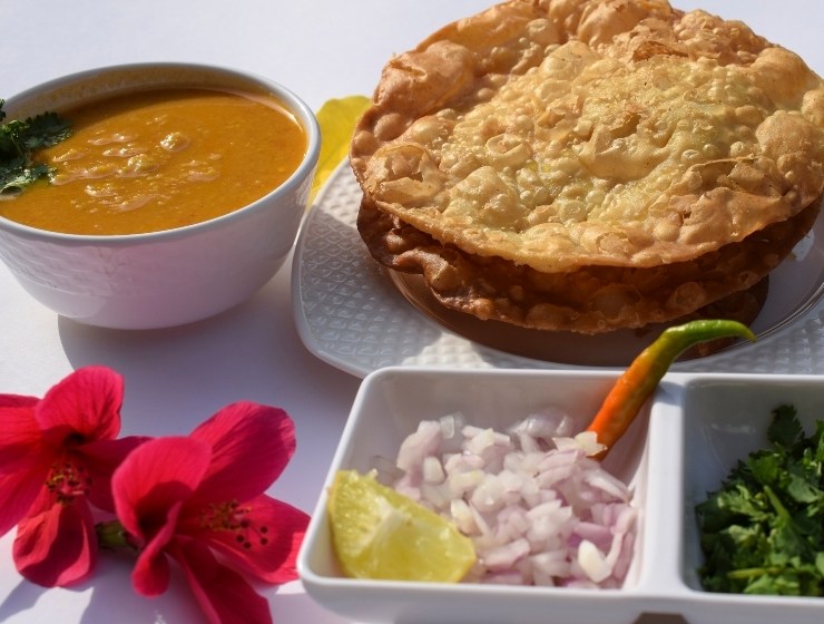 Dal pakwaan sindhi breakfast dish