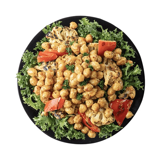 Inspired by the vibrant mediterranean farro salad, this salad could just be the fresh and light thing this year’s onam sadya needs!  