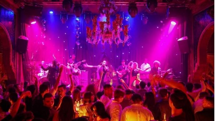Matters Of The Spirit: Drinking Your Way Through Marrakech 3 Palais jad mahal has the most spectacular live entertainment.