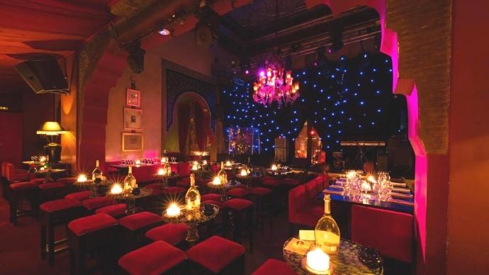 Matters Of The Spirit: Drinking Your Way Through Marrakech 2 The lush interiors of palais jad mahal in marrakech.