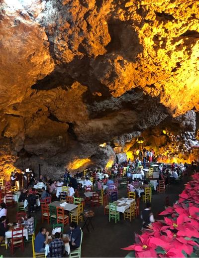A Food Tour In Mexico City 4 La gruta, set inside a cave, certainly has a most unorthodox setting. Image: sharmistha chaudhuri.