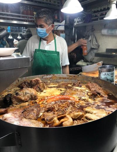 A Food Tour In Mexico City 7 Los cocuyos was anthony bourdain's favourite taqueria. Image: sharmistha chaudhuri.