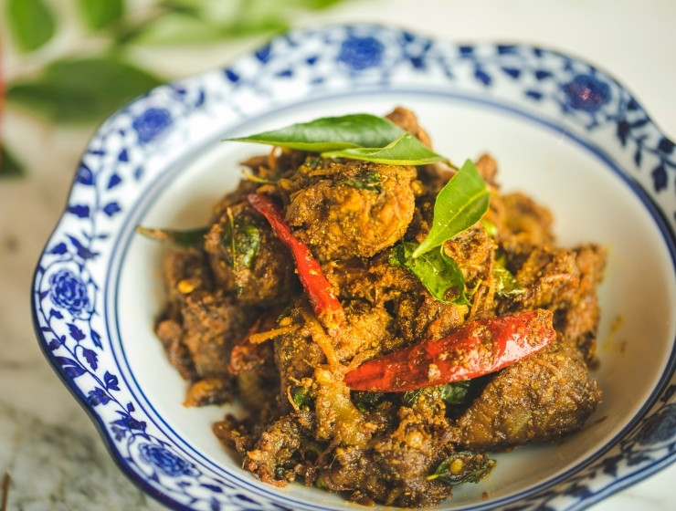 Mutton chukka