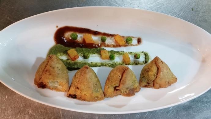 Freedom From Fried This Independence Day 4 These baked samosas can give their fried cousins a run for their money.