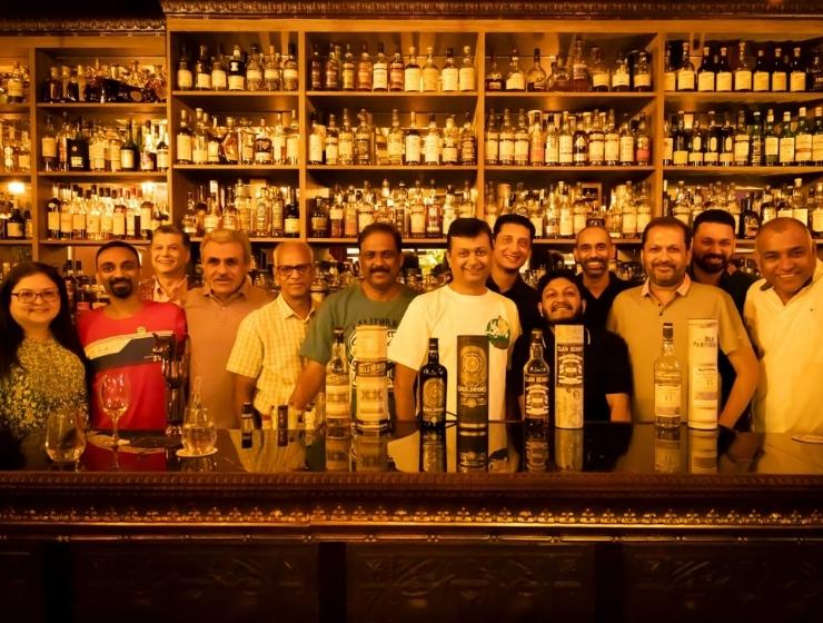 Single malt amateur club