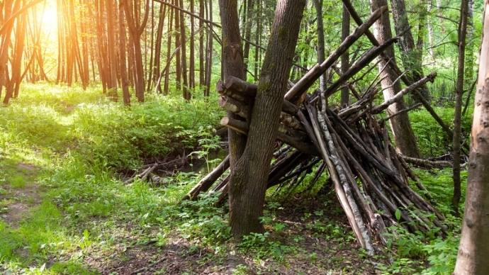 These 7 Survival Skills Will Keep You Alive In The Wilderness! 4 Building a shelter