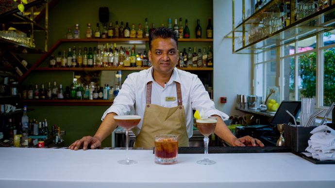 Negroni Week: Cincin X Araku'S Recipe For The Cold Brew Negroni 1 This particular cold brew negroni was created for us by ashish sonawane, bar shift manager, cincin, mumbai. Image: yash shinde.
