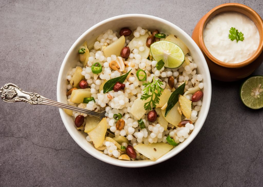 Sabudana khichdi