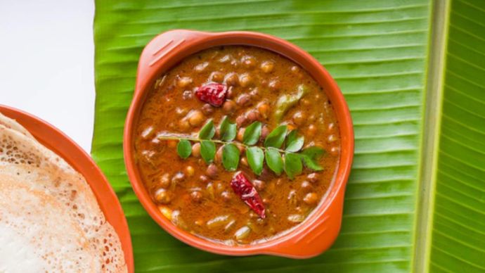 Puttu kadala is a staple again, but onam sadya is incomplete without it!