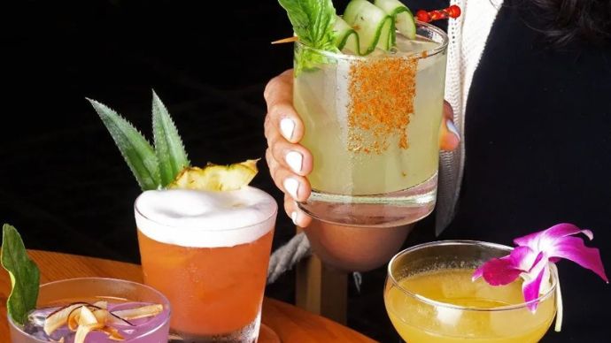 Binge By Bastian Is Taco-Ing Its Tuesdays Seriously 4 An array of tequila-based cocktails to complement the tacos on a tuesday night.