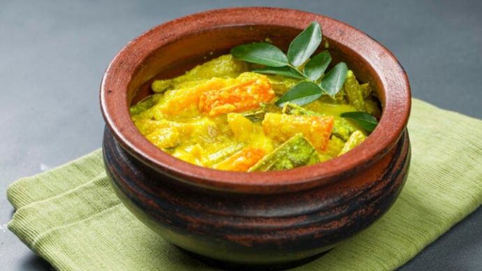 While a good avial recipe is a must on any given day, it's absolutely essential during onam!