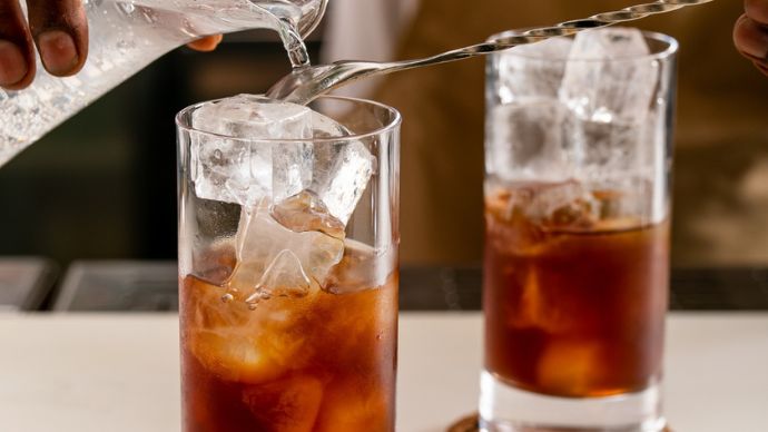 Cincin x araku's exclusive new brew is versatile as it comes, with the cold brew spritz being one of the more innovative offerings.