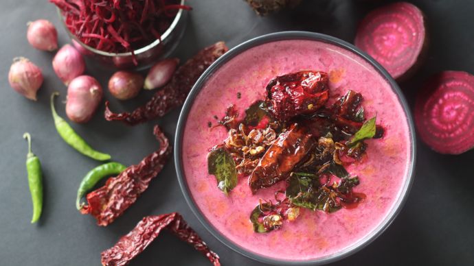 Onam recipes without pachady? Impossible.