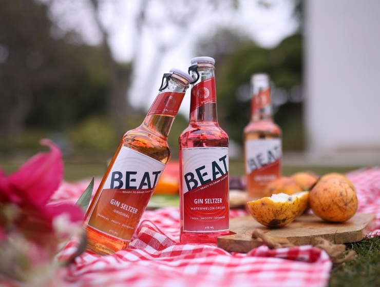 Beat cocktails