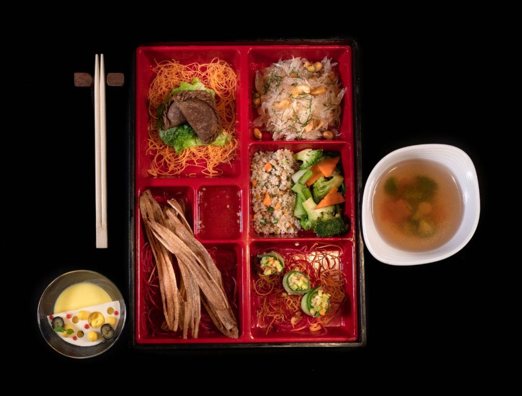 Navratri bento box