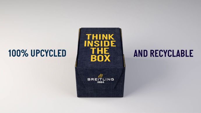 Watch box by breitling