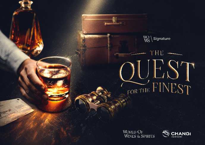 It’s All Wows For The Best Wine And Spirits At Singapore’s Changi Airport! 1 Changi airport