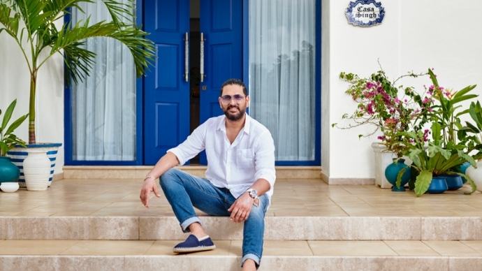 Yuvraj singh's home on airbnb