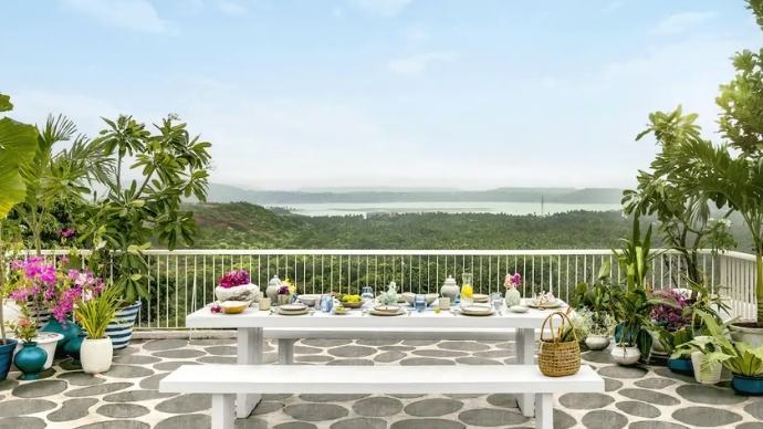 Exclusive stay in goa by airbnb
