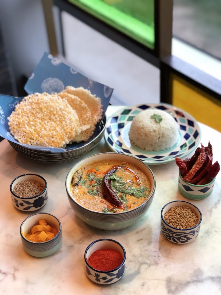 Navratri thali