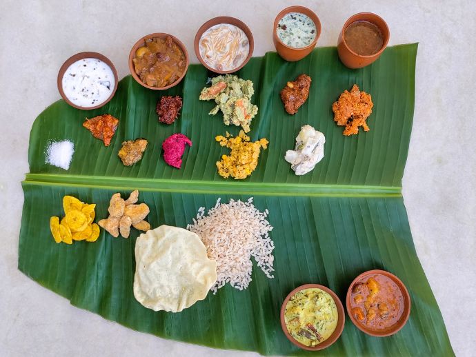 Onam Sadhya At Chor Bizarre: 7 Dishes We Just Can'T Get Over! 3 Onam sadhya at chor bizarre