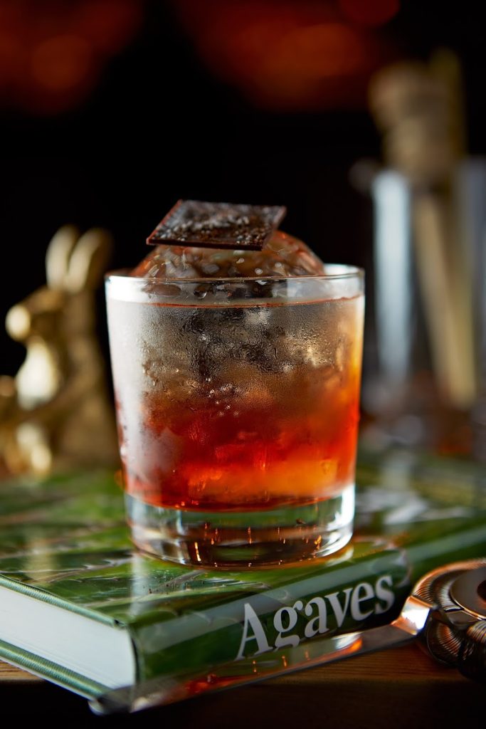 Caffeine negroni