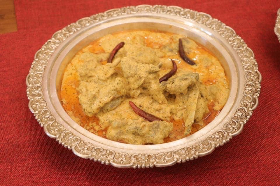 India Classic: From Maharajahs To The Common Man - The Journey Of Himachal’s Dham 3 Dahi waala meat