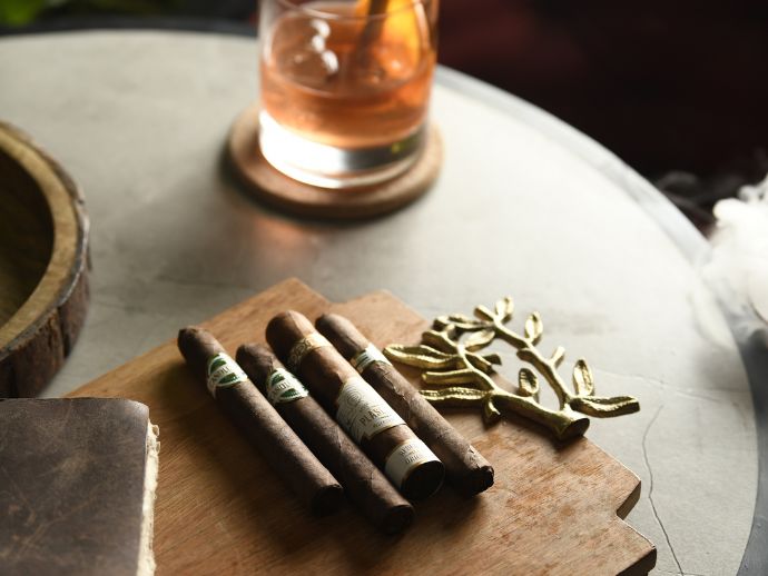 Deja Brew In Delhi Is Brewing Up Craft Beer, Fresh Coffee, And Conversations 3 Cigars at deja brew