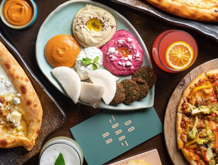 Dobaara offers amazing cocktails and some comfort food to go with it