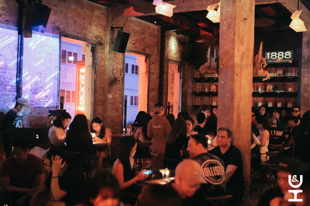 Drinking and healing bar