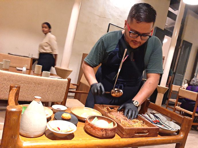 Ekaa, ekaa mumbai, tasting menu, mumbai