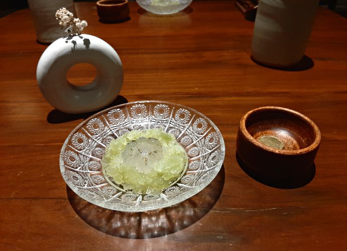 Ekaa, ekaa mumbai, tasting menu, mumbai