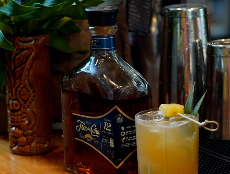 Flor de caña cocktail recipes