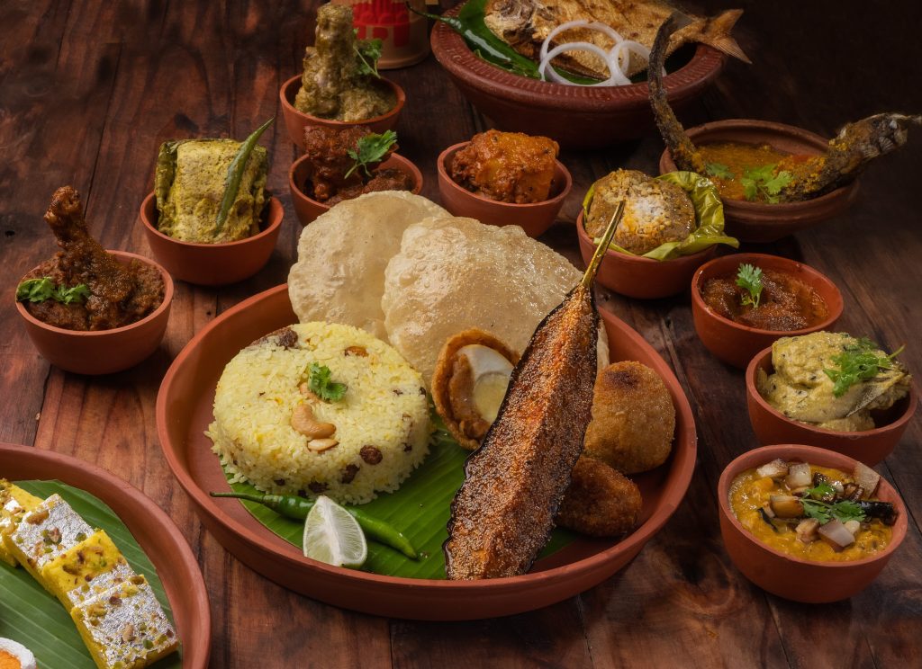 Bengali meal